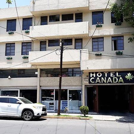 Hotel Canada Toluca Exteriér fotografie