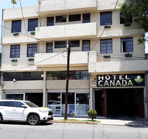 Hotel Canada Toluca Exteriér fotografie